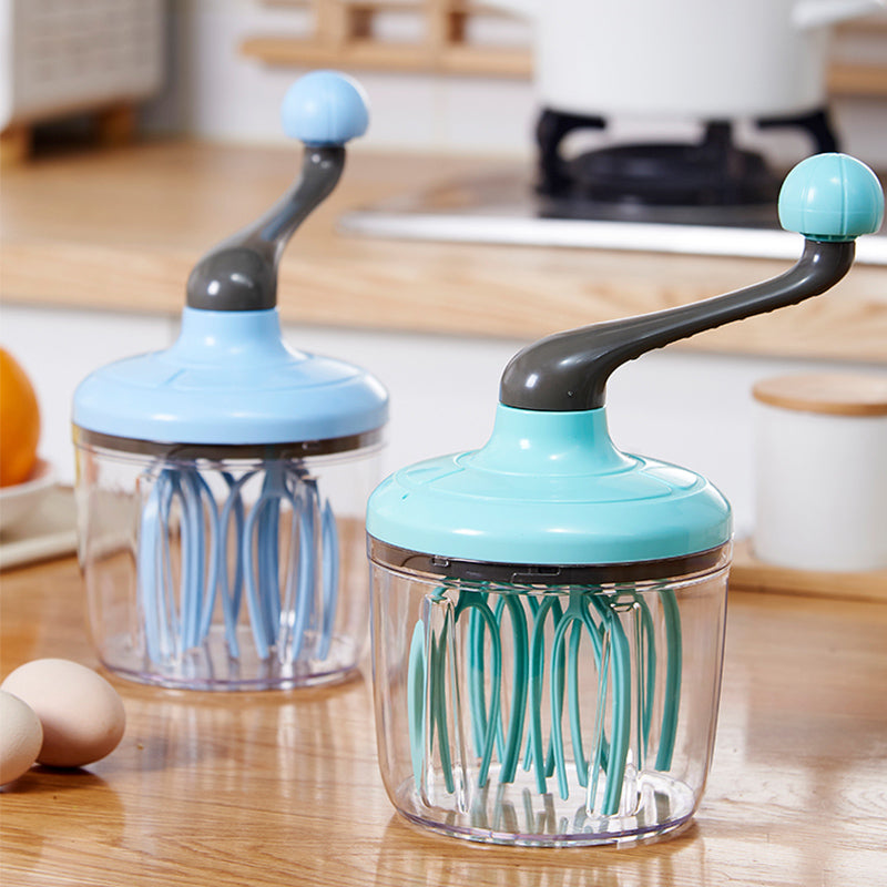 Carvallo - Grädde- och äggvisp med handvev Carvallo