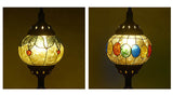 Vintage turkisk emalj järn bordslampa – tidlös One-Light Design MILA Sverige