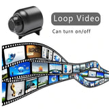 Trådlös Övervakningskamera Inomhus 1080p HD med WiFi och Nattvision Hemnix