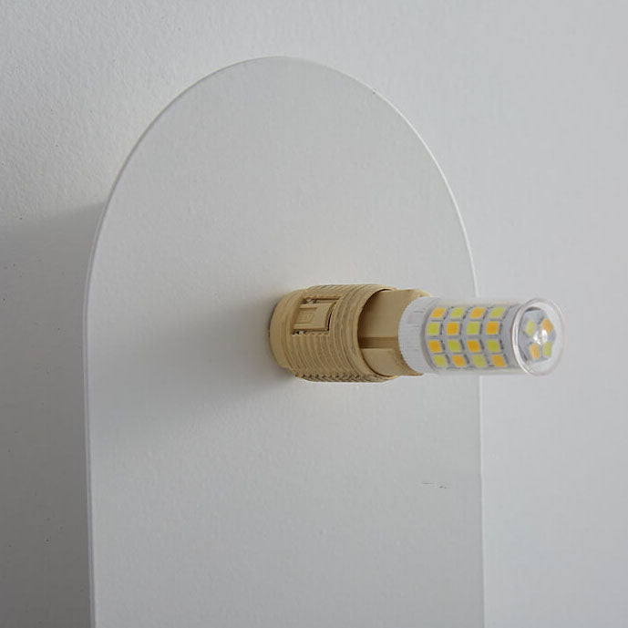 Vägglampa Modern Glasglob Metall Design Carvallo