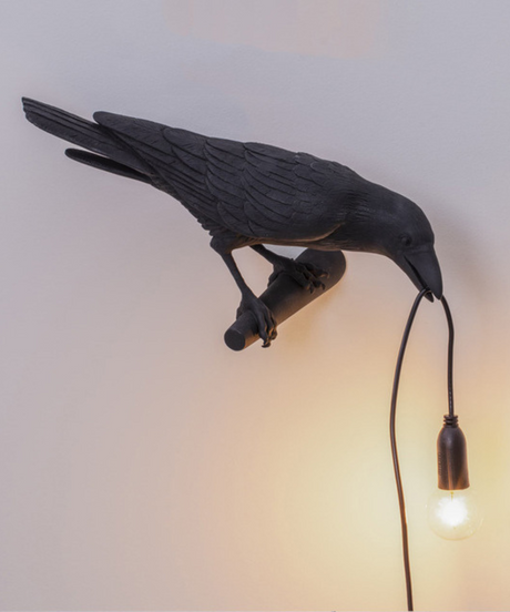 Crow Bordslampa - Unik och Konstnärlig Belysning Carvallo