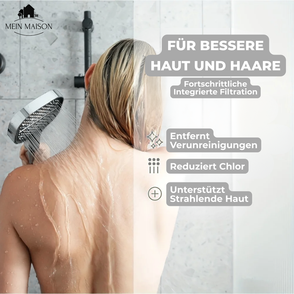 Carvallo 8 – Spa-känsla med ett knapptryck, direkt i din dusch! Carvallo