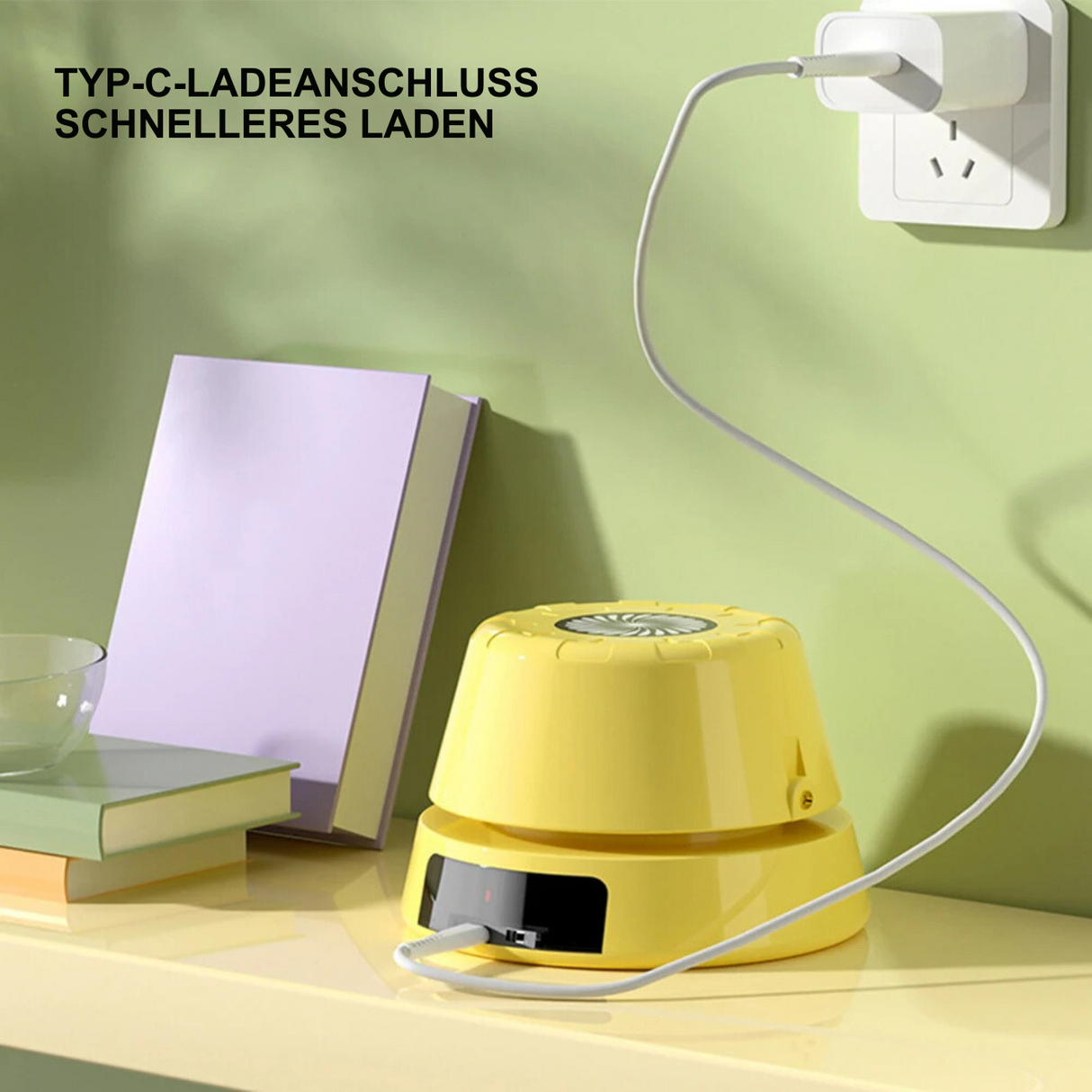 Carvallo - Intelligent Elektrisk Rotationshoppsmaskin Carvallo