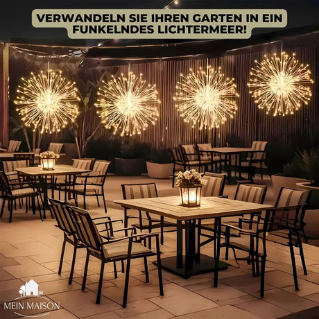 Carvallo | ShineEve - Solenergidrivna lampor för livliga kvällar Carvallo