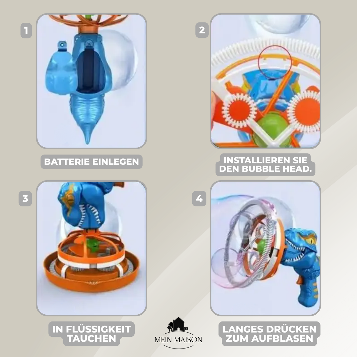 Carvallo – Magisk blåsning rolig för små äventyrare! Carvallo