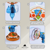 Carvallo – Magisk blåsning rolig för små äventyrare! Carvallo