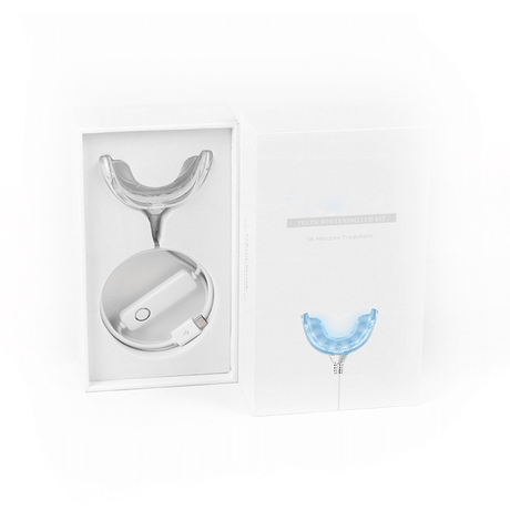 USB Smart Tandblekningskit med LED-ljus Blue Light-tandblekning-BB-Hemnix