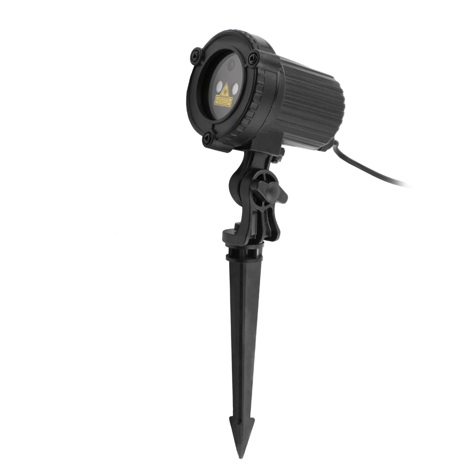 Carvallo – Laserljusprojektor med fjärrkontroll för festlig utomhusbelysning Carvallo