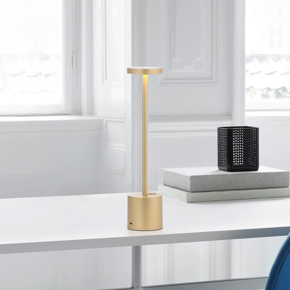 SleekShine - Uppladdningsbar Bordslampa Carvallo