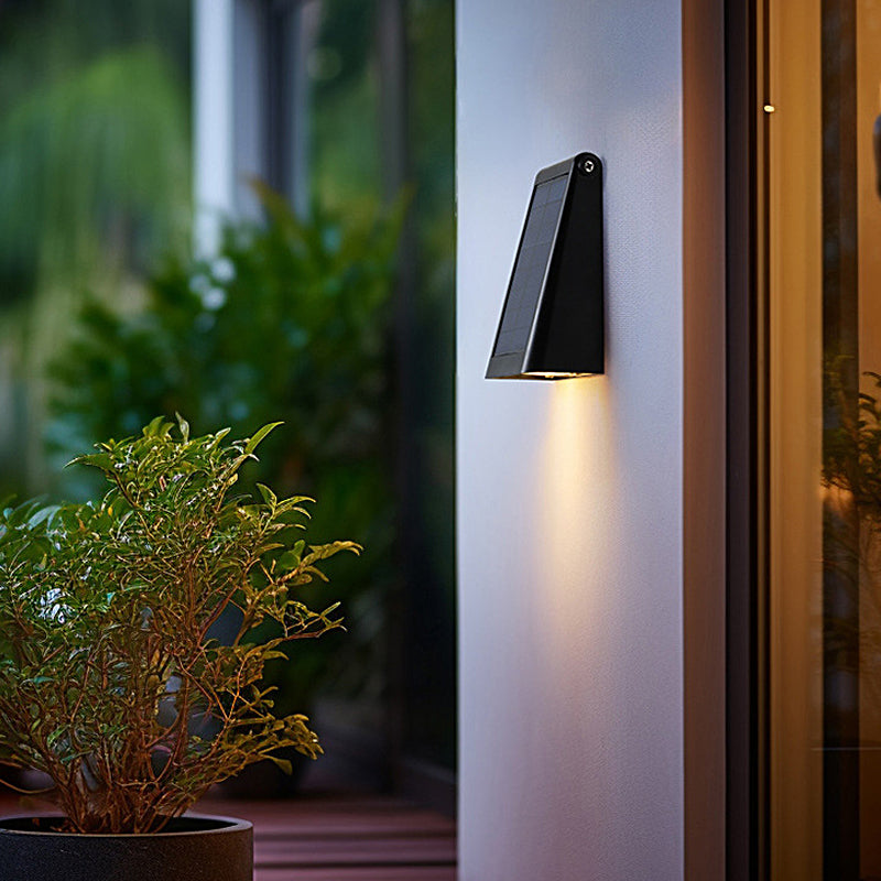 Utomhus Solvägglampa med Justerbar Vinkel Carvallo