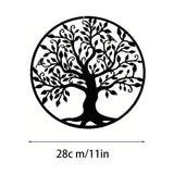 Livets Träd Metallkonst - Hängande Metall Yggdrasil Vägghängen Carvallo