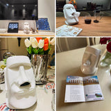 Carvallo – legenden Moai Vävhållare för Stilsäkra Rum Carvallo