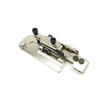 Carvallo - Dragkedjefot för placering av sömmen Carvallo