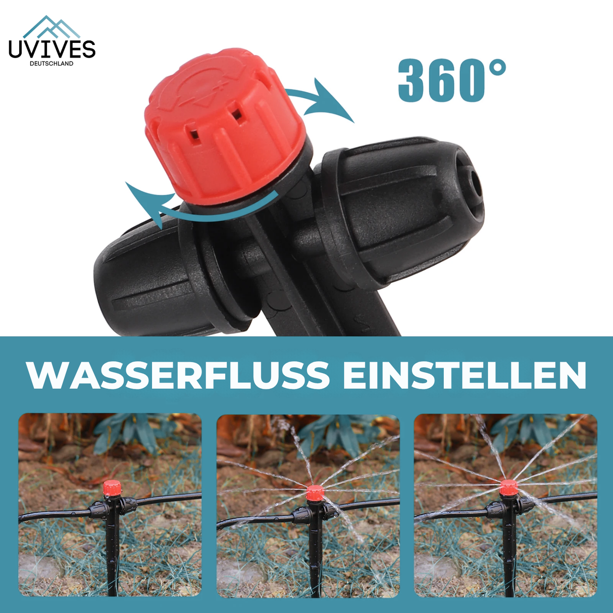 Carvallo – Droppbevattning gjort enkelt (100-pack) Carvallo