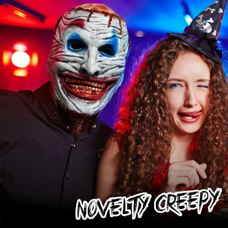 Dubbelskiktad Skelettmask-Utklädnad-BB-Hemnix