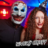 Dubbelskiktad Skelettmask-Utklädnad-BB-Hemnix