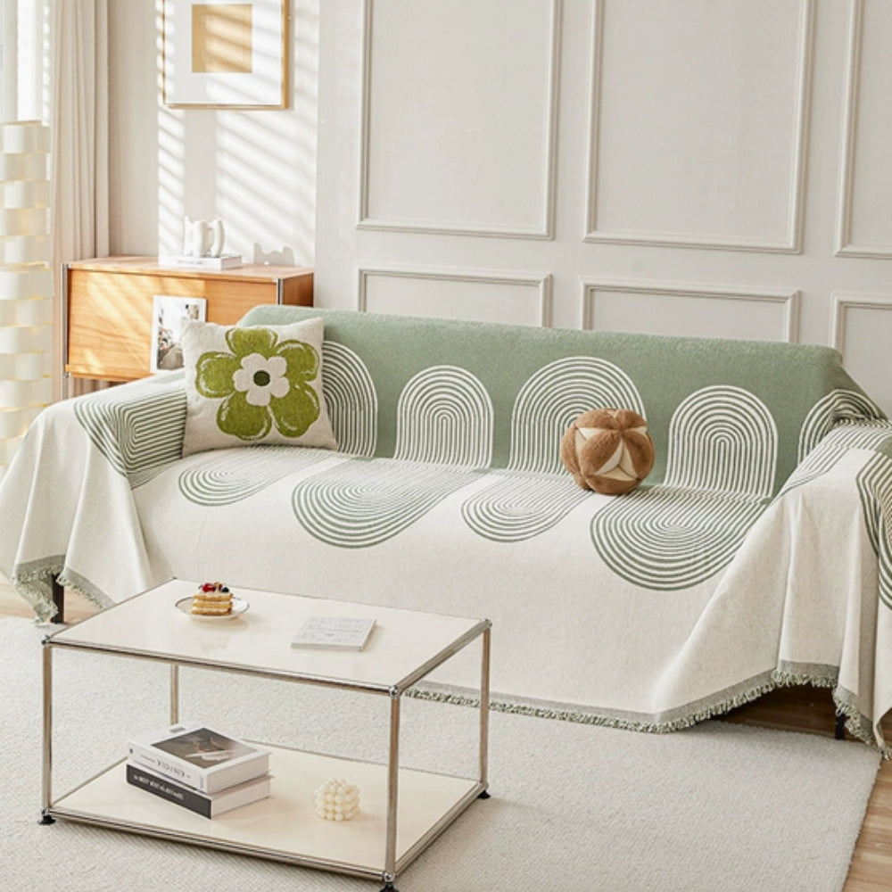 Lyra Chenille Sofföverdrag Carvallo