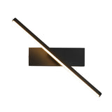 Draaibara LED-stripp Modern Vägglampa Väggsconces Belysning Carvallo