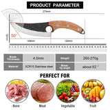 Huusk Kniv - Premium Control Jараnеѕе Handgjord Kök Kniv Carvallo