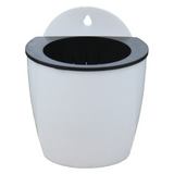 Självbevattnande hängande planteringskruka – Modern blomkruka för väggmontering Carvallo