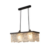 1/2-Ljus Glas 3-Stegs Dimbara Krona Lampa Matrum Belysning Carvallo