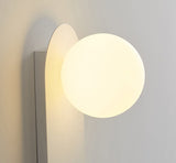 Vägglampa Modern Glasglob Metall Design Carvallo