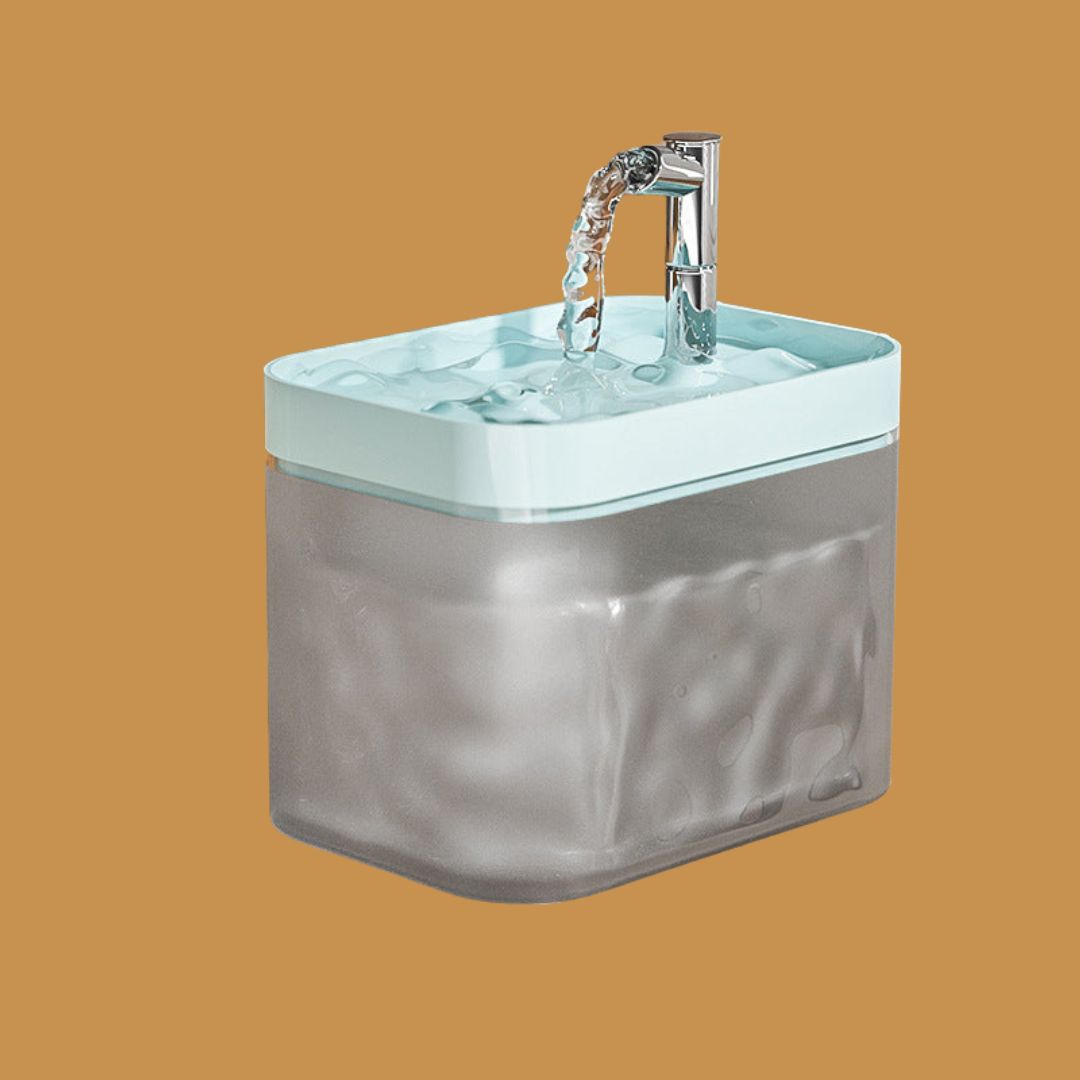 Smart automatisk vattenfontän för husdjur - kontinuerligt flöde för katter och hundar MILA Sverige