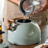 Rostfritt Stål visselpipa Kittel Carvallo