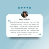 Carvallo - Akrylfärg Markerstift Carvallo