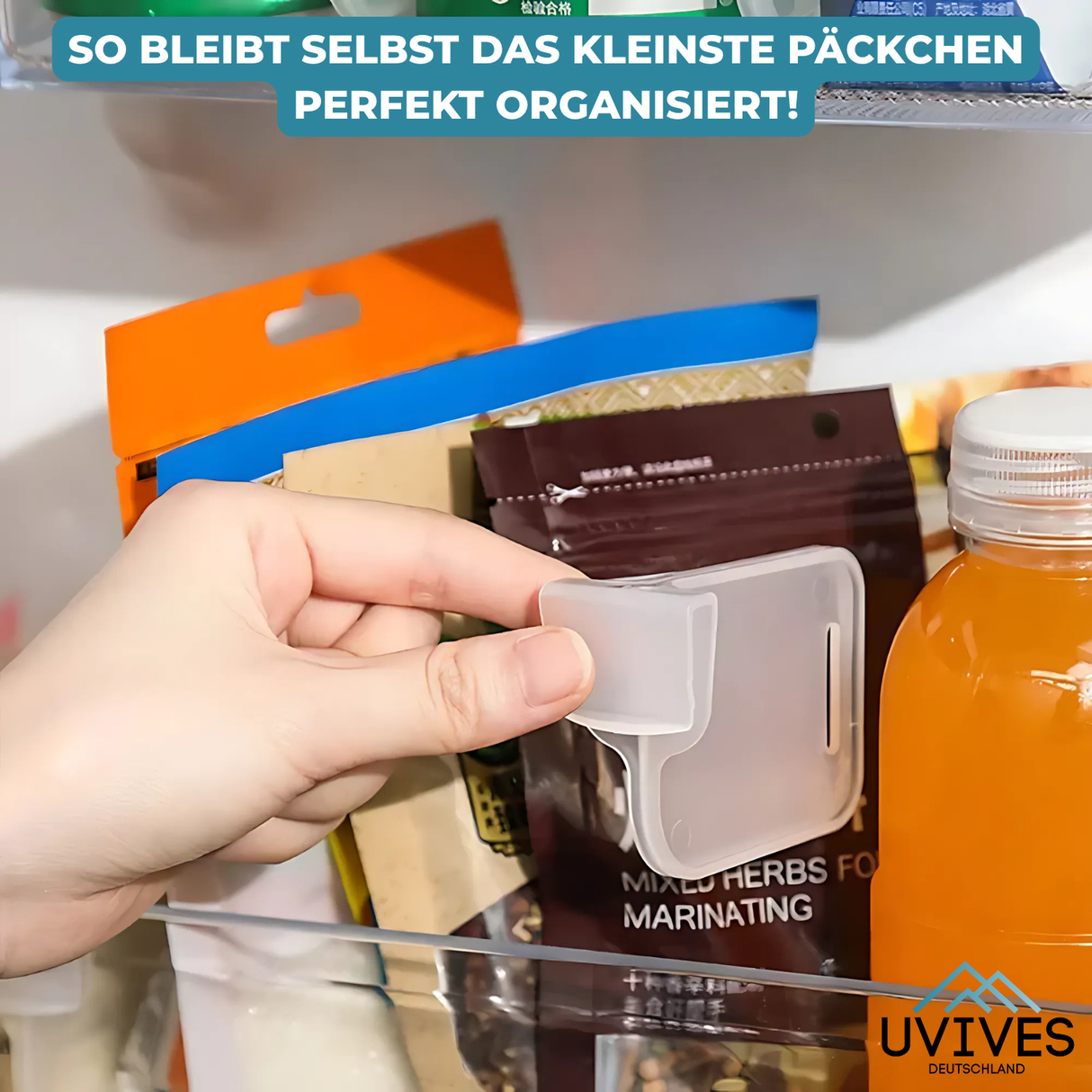 Carvallo | FridgeTidy – Den smarta organisationshjälparen för ditt kylskåp! Carvallo