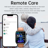 Hälsoklocka - #2024 Uppgraderad Allt-i-ett Vattentät Smart Hälsoklocka Carvallo