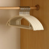 Non-Slip Curve Hangers | Set av 10 Carvallo