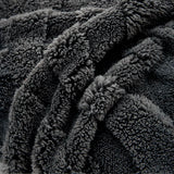 Varm Plush Curved Jacquard icke-glidande Soffa Skydde Täckning Carvallo
