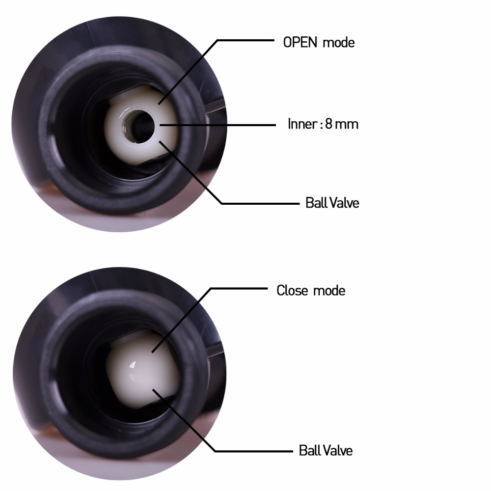 Digital bevattningsur med LCD-display – Automatisk trädgårdsbevattning för växter Carvallo