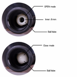 Digital bevattningsur med LCD-display – Automatisk trädgårdsbevattning för växter Carvallo