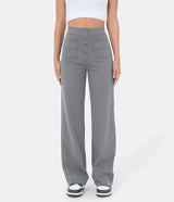 Livia™ Casual Byxor-Hemnix-Grå-S-Hemnix