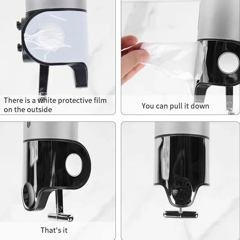 Carvallo – Din ordningshjälte för duschen! Carvallo