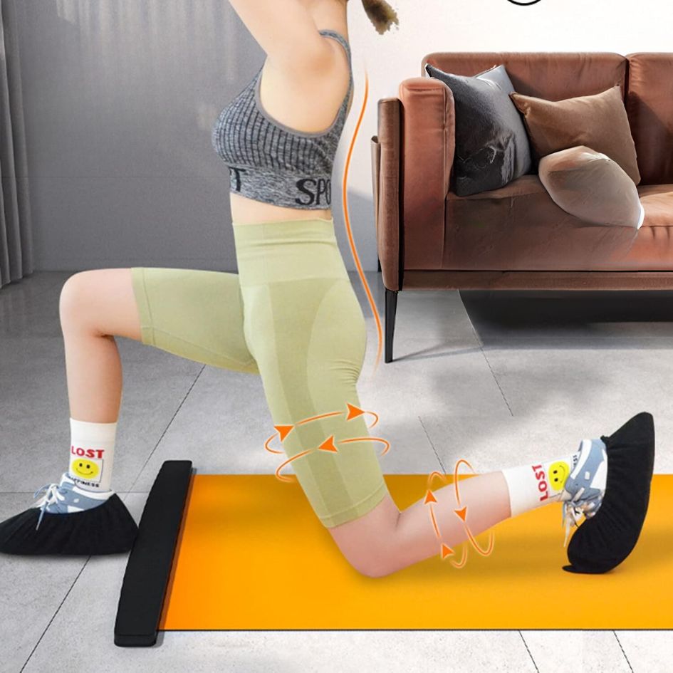 GlideFit - Multifunktionell Glidande Träningsmatta-Fitness Equipment-BB-Hemnix