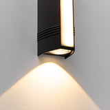 LED Utomhusvägglampa | 6.1–23.6 x 2.7 in | Snygg lång tubdesign | IP54 Klassad vattentät armatur | Brick by Brick Carvallo
