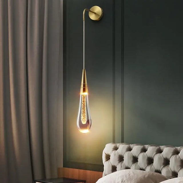 Elegant Drop Wall Sconce Carvallo
