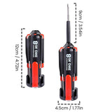 Carvallo - 8-i-1-skruvmejsel med LED-ficklampa Carvallo