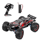 2.4G 4WD Borstlös RC-Bil – Hög Hastighet Off-Road Racingfordon med 80 km/h-Radiostyrt-BB-1st Batteri-Hemnix