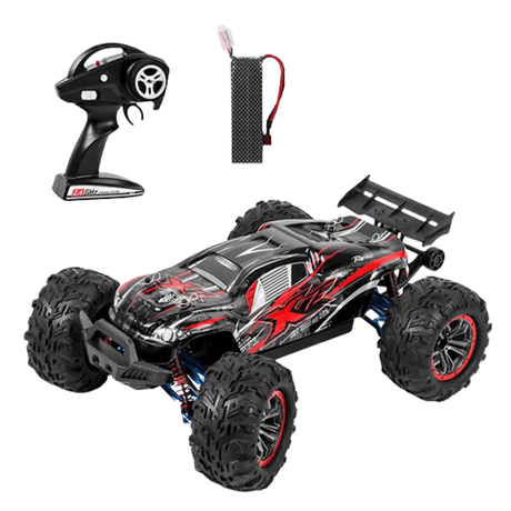 2.4G 4WD Borstlös RC-Bil – Hög Hastighet Off-Road Racingfordon med 80 km/h-Radiostyrt-BB-1st Batteri-Hemnix