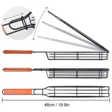 Carvallo | Grillkorg - Återanvändbara Kabob-grillkorgar Carvallo