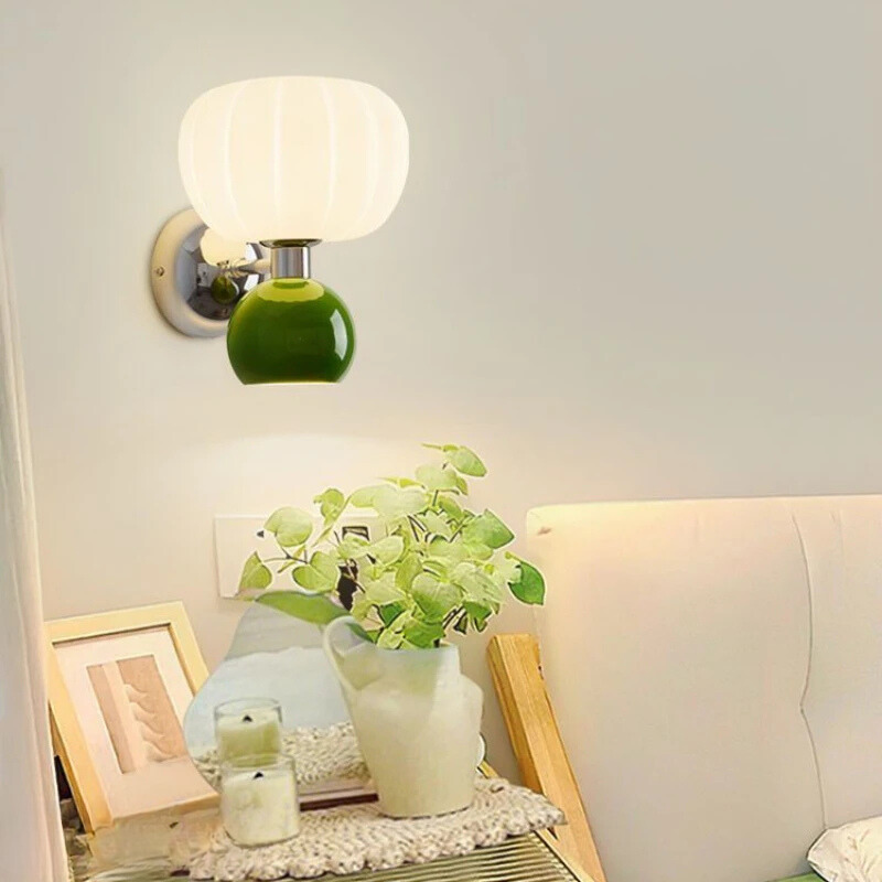 LuxeGlow - Modern LED Vägglampa Med G9 Fäste Carvallo