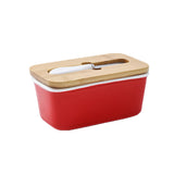 Snygg Smörskärare Behållare Carvallo