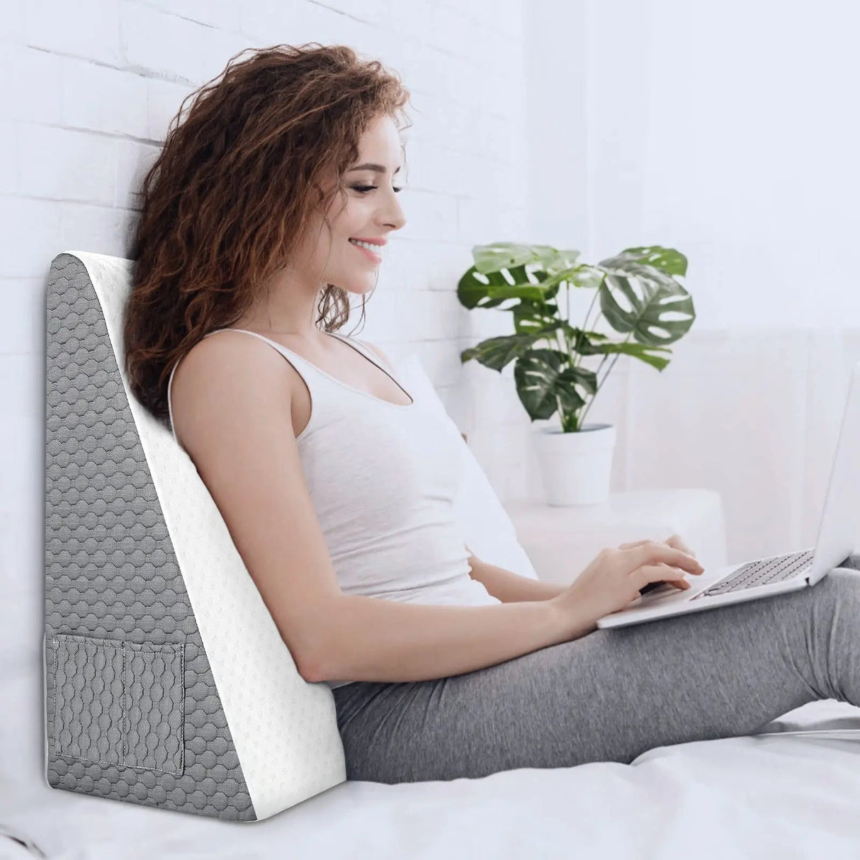 Det Premium Wedge Pillow – Höj din sömn & Andas lättare Carvallo
