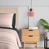 Bauhaus Glas Hänglampa | Modern Klotdesign | Justerbar Taklampa | Brick by Brick Carvallo