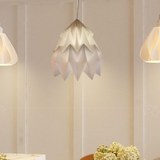 OrigamiGlow – Origami-inspired pendant with layer-on-layer artistic design Carvallo