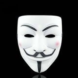 V For Vendetta Mask-Utklädnad-BB-Vit 2-Hemnix